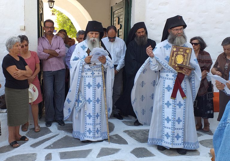 Ἡ φετινὴ ἑορτὴ τοῦ θαύματος τῆς Λογγοβάρδας