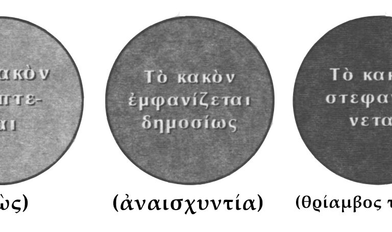 Ἡ προκοπὴ τοῦ κακοῦ